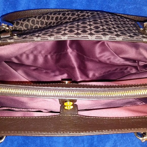 Coach Mahogany Kimberly Carryall Bag - Picture 6 of 7